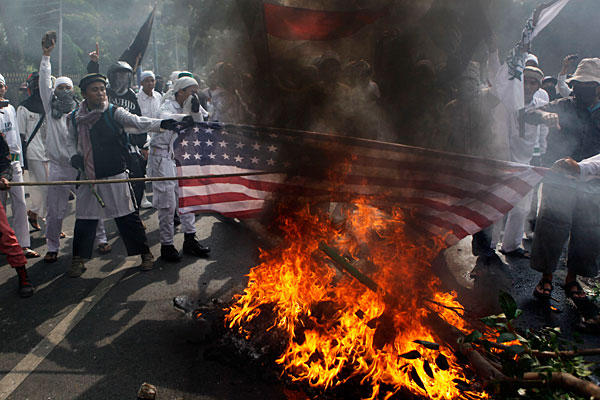 Showdown in DC on 9/11