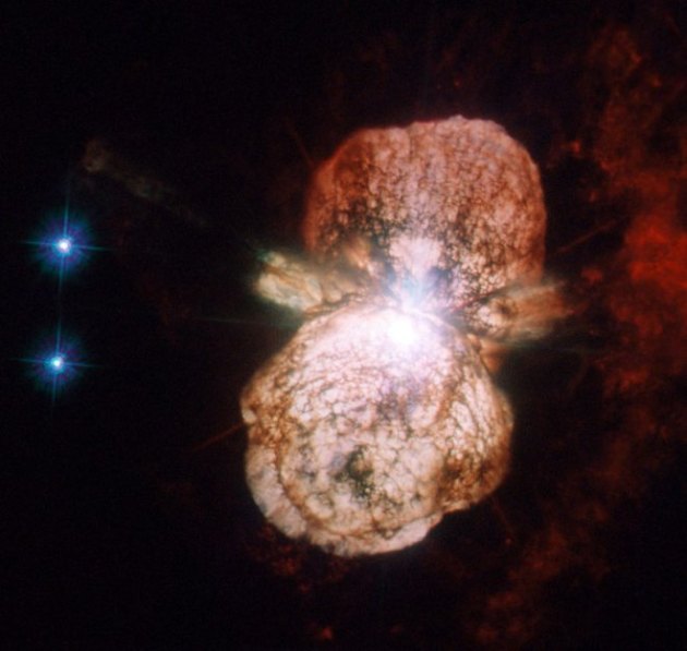 Carinae Supernova