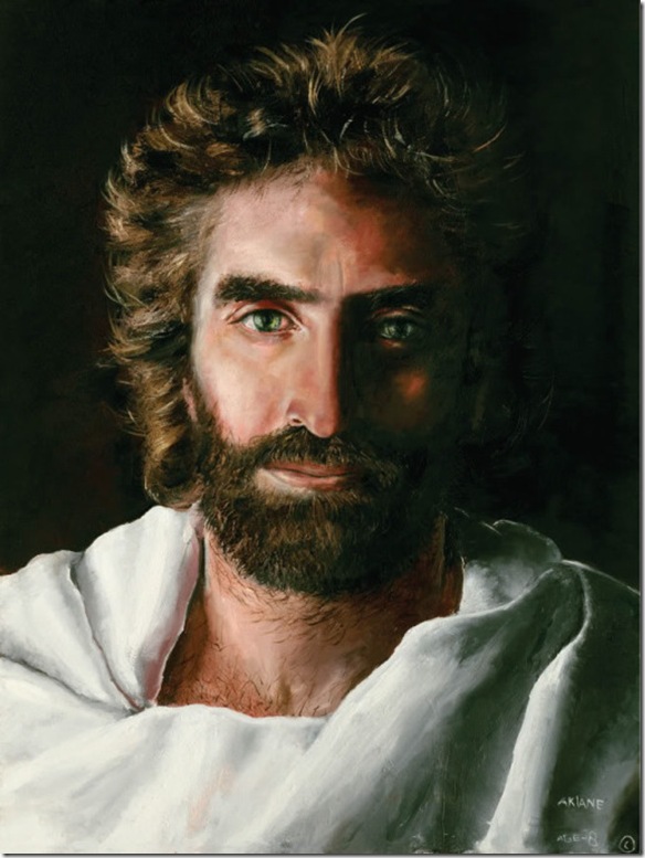 Jesus painting by Akiane Kramarik