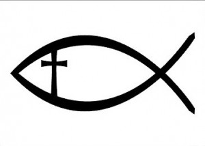 christian fish symbol