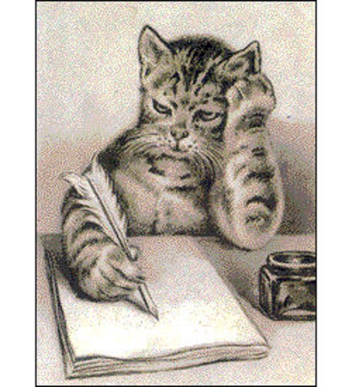cat_writing 2